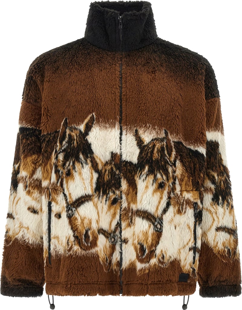 Mm6 Maison Margiela Graphic Print Sweatshirt