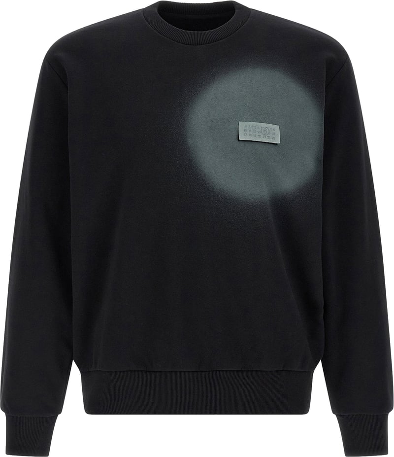 Mm6 Maison Margiela Numeric Signature Mm6 Spray Sweatshirt