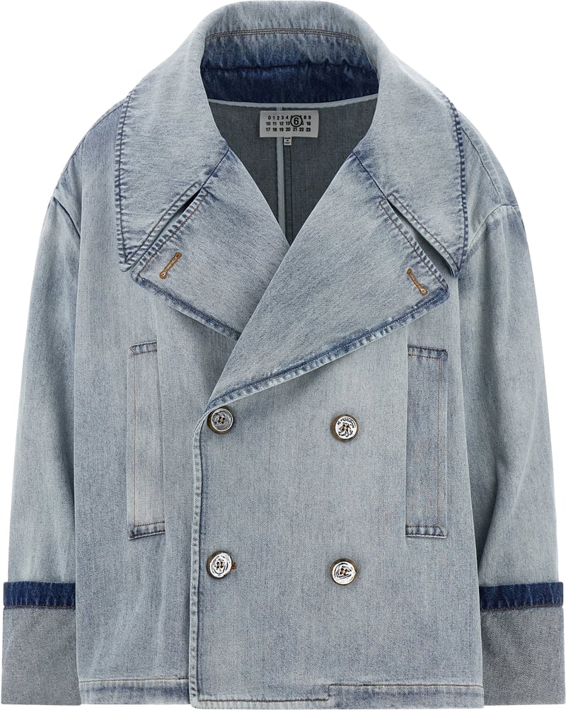 Mm6 Maison Margiela Double-breasted Jacket