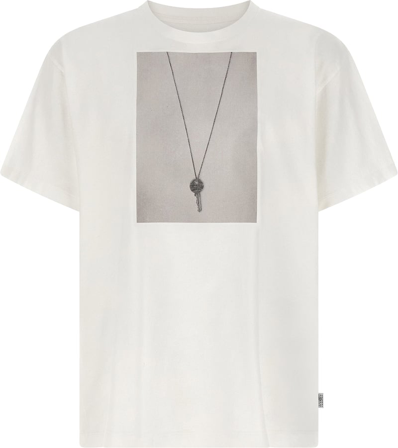 Mm6 Maison Margiela Chiave Print T-shirt