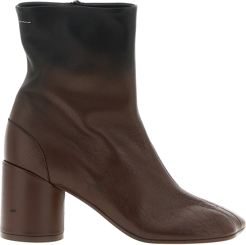 Mm6 Maison Margiela Anatomic Ankle Boots