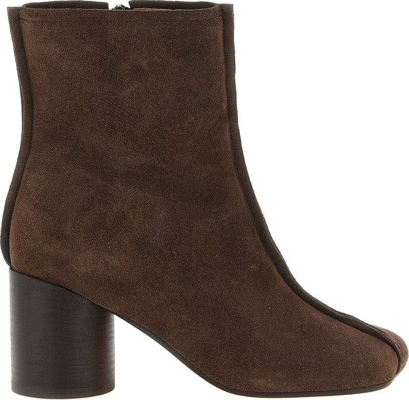 Mm6 Maison Margiela Anatomic Stitch-toe Ankle Boots