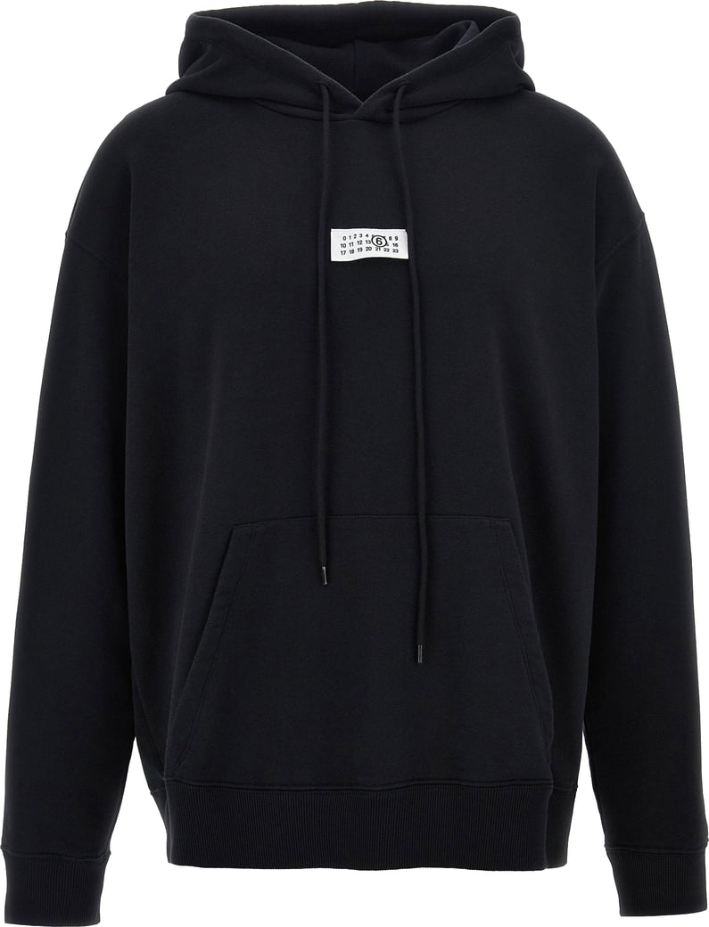 Mm6 Maison Margiela Numeric Signature Mm6 Hoodie