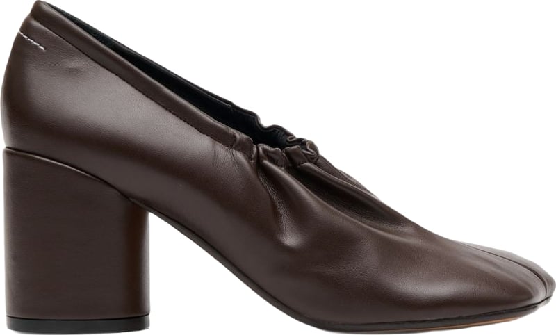 With Heel Brown