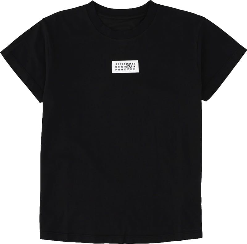 t-shirt con logo
