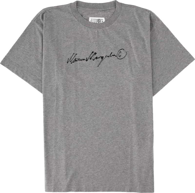 t-shirt con logo