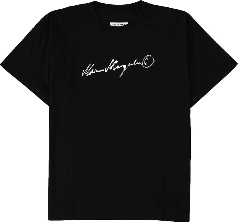 t-shirt con logo