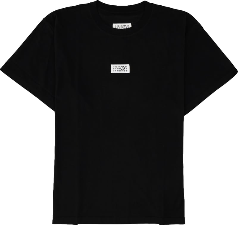 t-shirt con logo