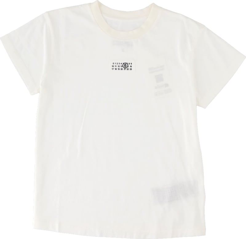 t-shirt con logo