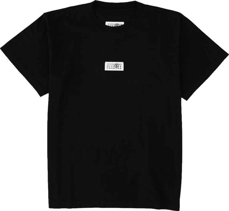 t-shirt con logo