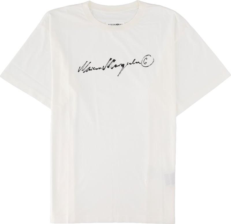 t-shirt con logo