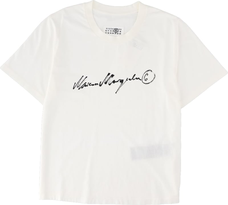 t-shirt con logo