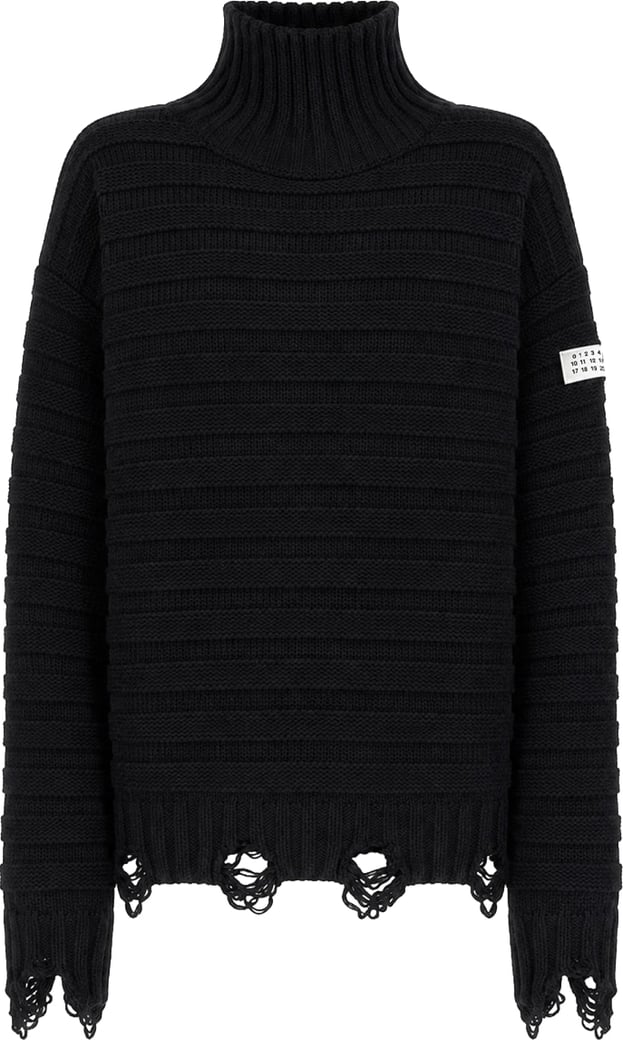 MAGLIA A COLLO ALTO