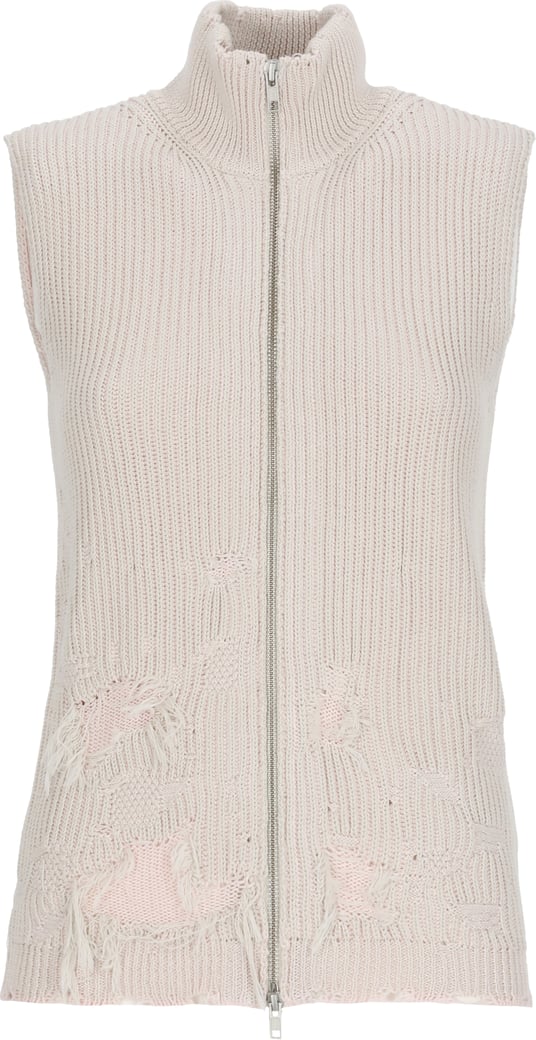 Sweaters Light Grey-Rose