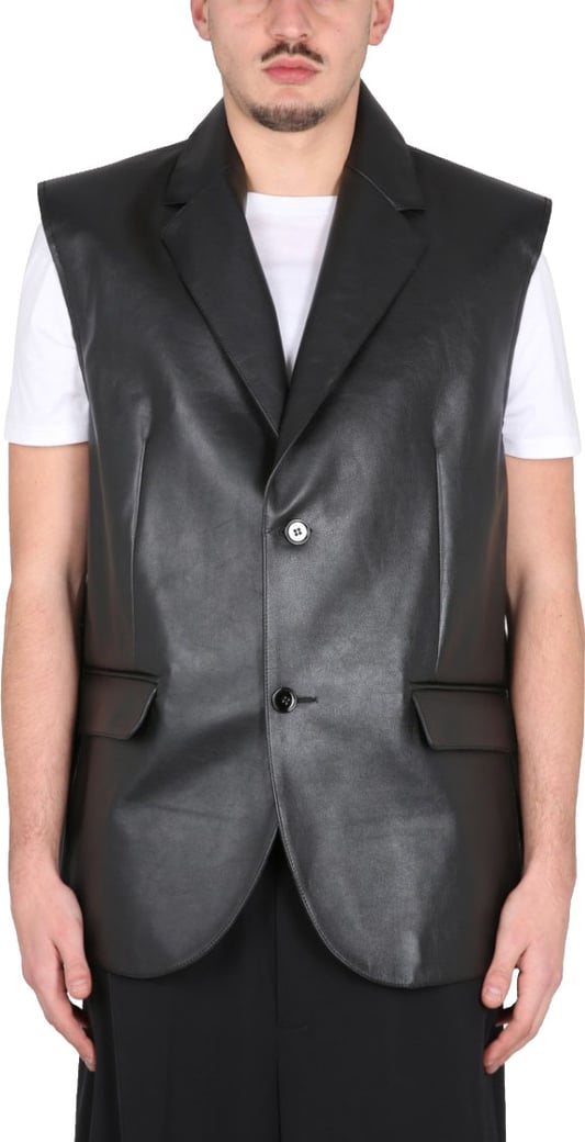 Leather Vest