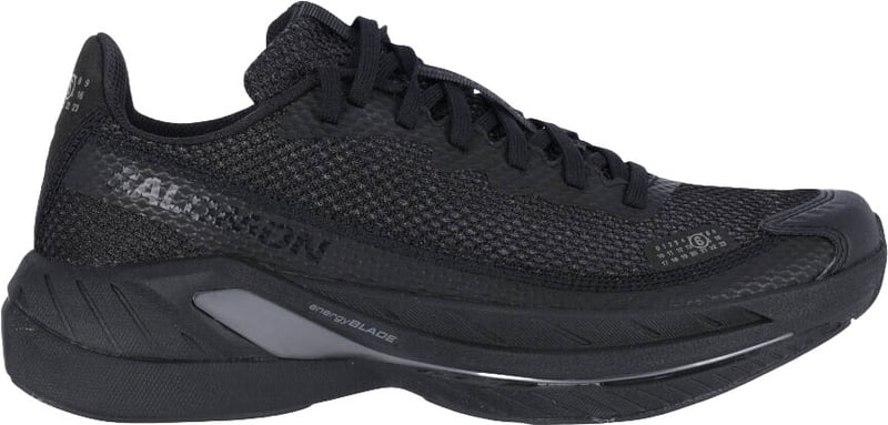 Rounded Toe Sneakers With Textured Rubber Sole And Logo Details