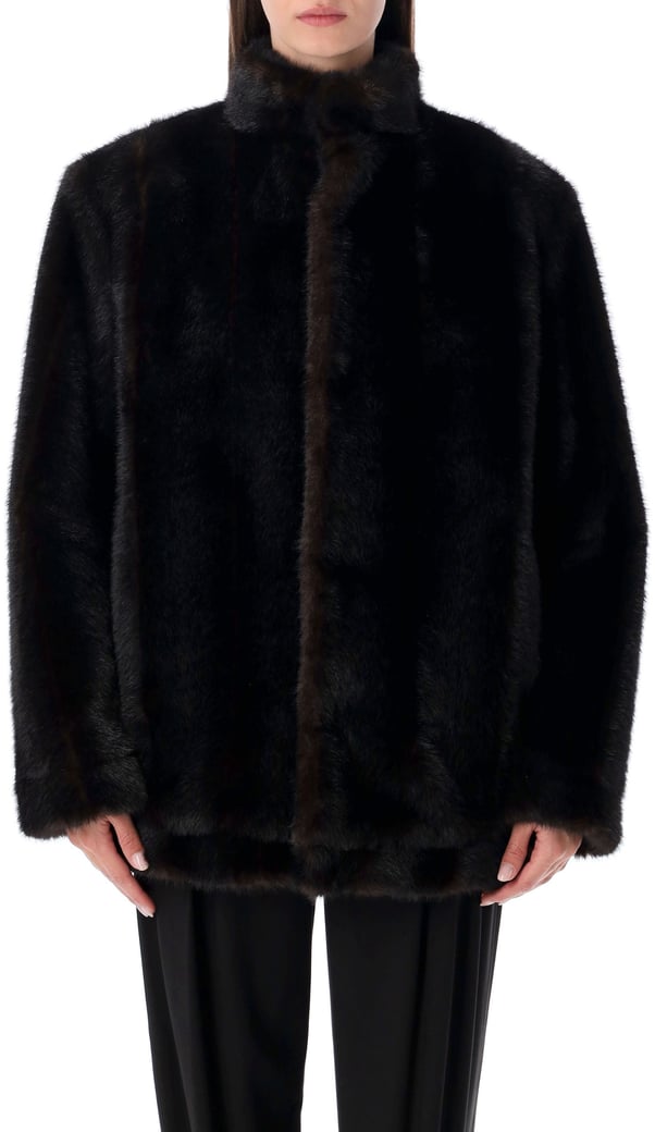 Eco Fu Jacket Marrone