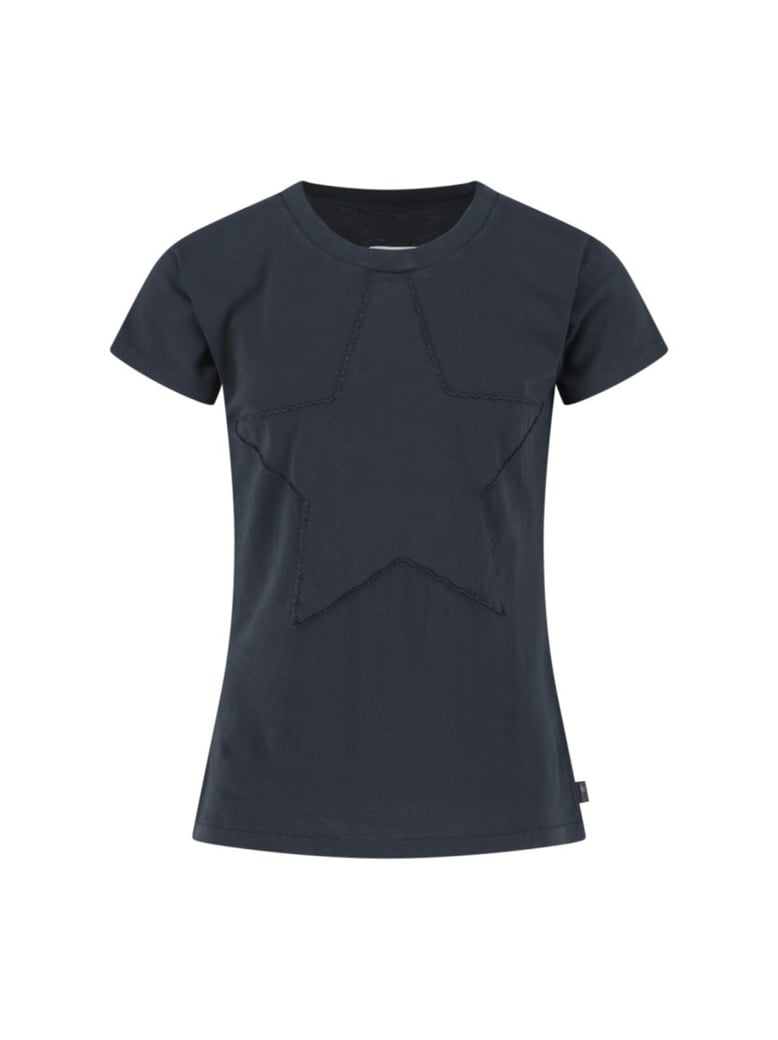Mm6 Logo T-Shirt – Dark Grey