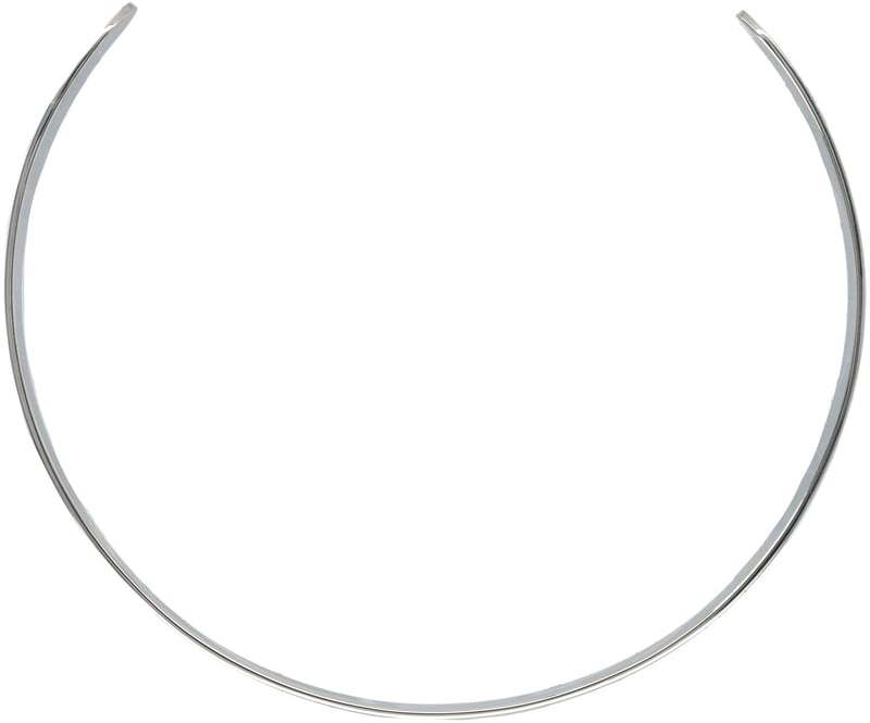 Minimal Chocker Argento
