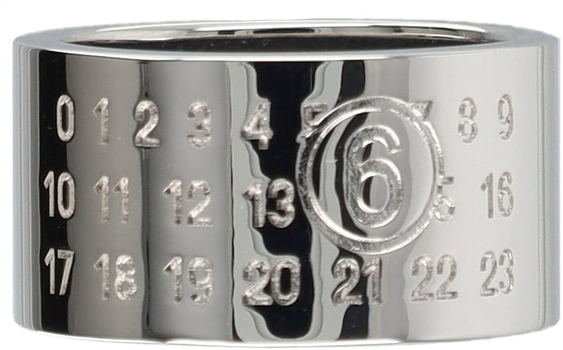 Minimal Ring 4 Mm Argento