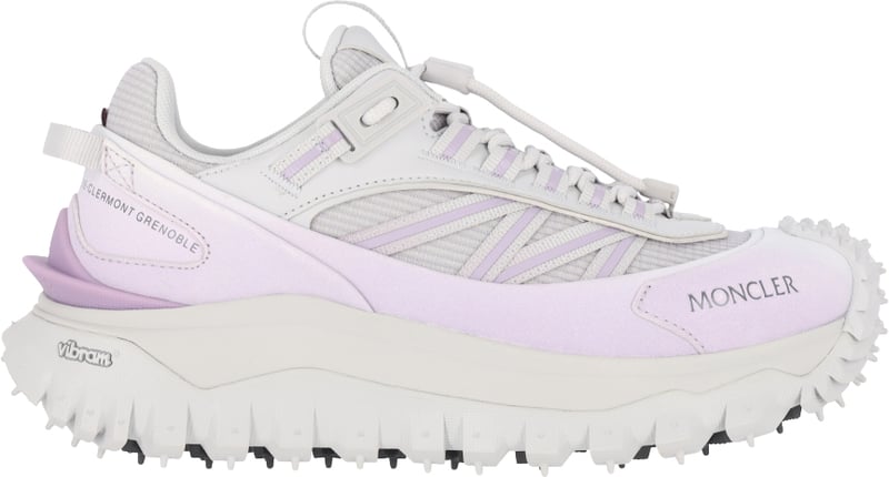 Purple Trailgrip GTX Fabric Sneakers