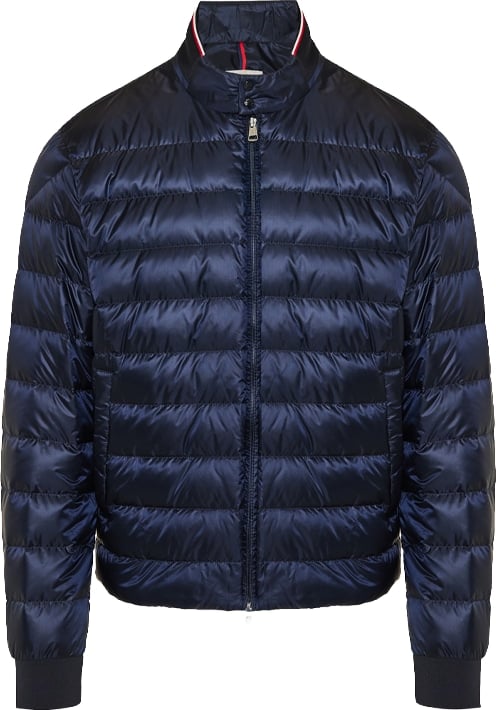 Moncler Rigel Short Padded Jacket 'Navy'