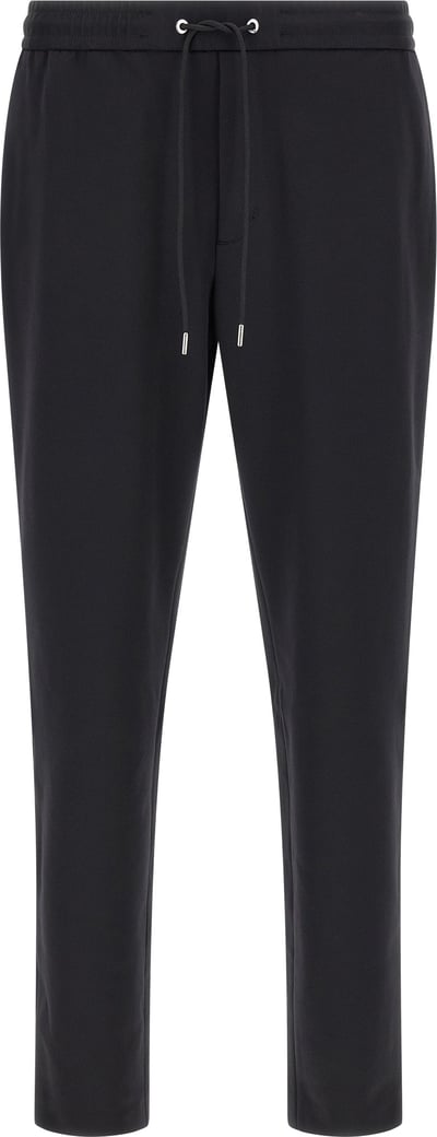 Moncler Black Polyamide Joggers (Workout Pants)
