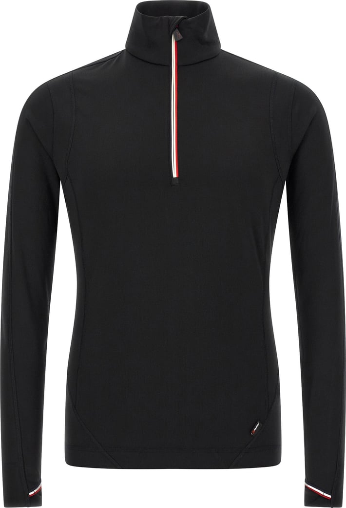 Moncler Grenoble Black Polyamide Sweatshirt