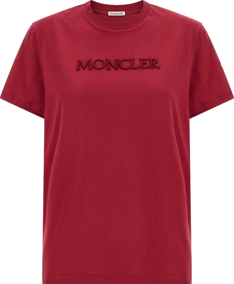 Moncler Logo Embroidery T-shirt