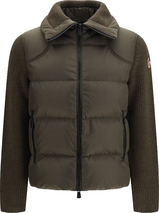 Moncler Grenoble Brown Wool Oves Aries Sweatshirt
