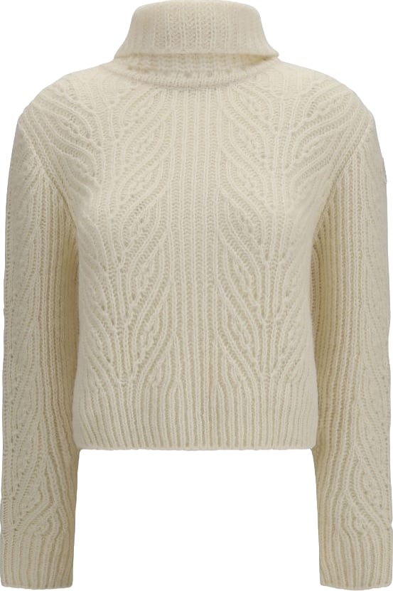 Moncler Beige Wool Oves Aries Turtleneck