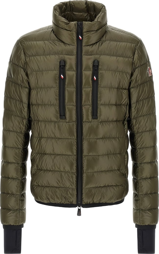 Moncler Grenoble Bicolor Polyester Shell Jacket