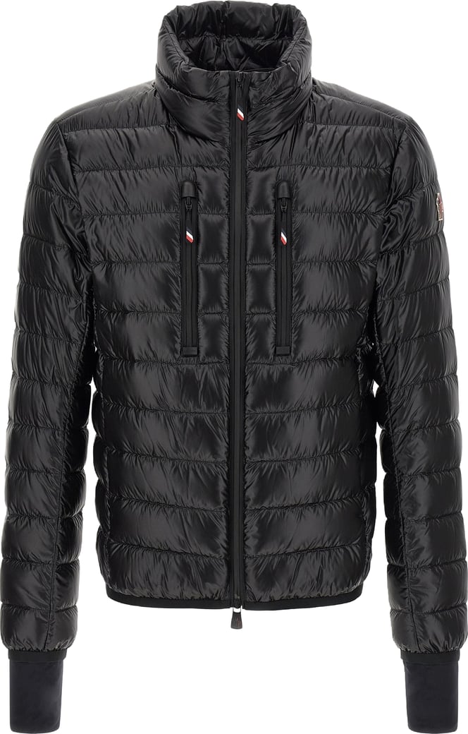 Moncler Grenoble Black Polyester Full-Length Jacket