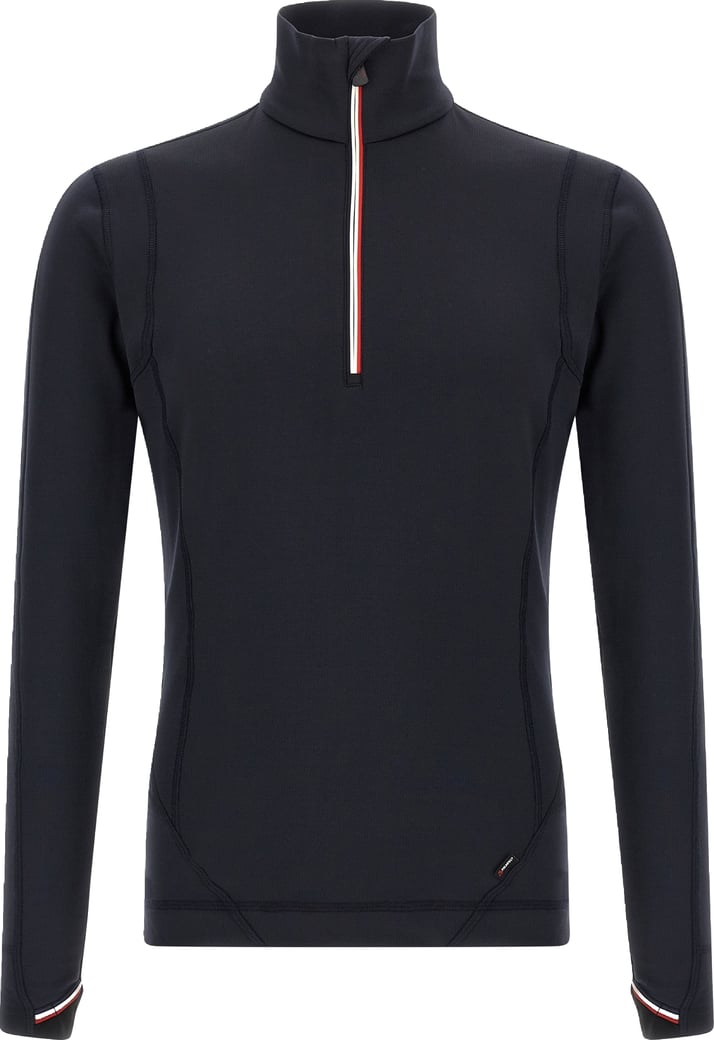 Moncler Grenoble Blue Polyamide Sweatshirt
