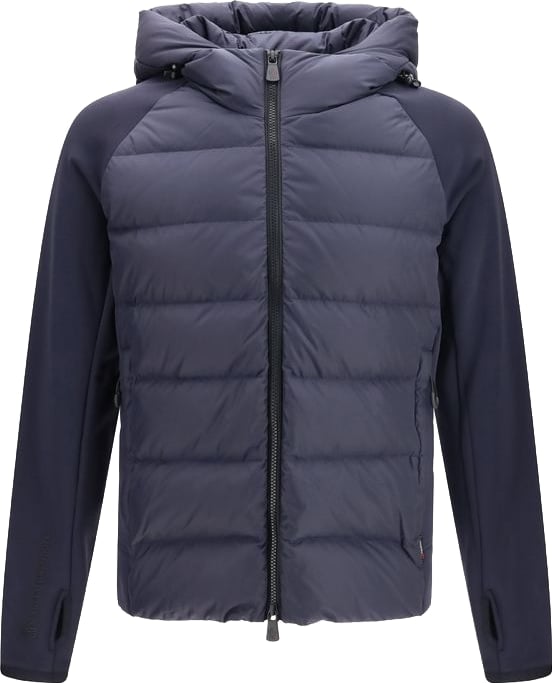 Moncler Grenoble Blue Polyester Sweatshirt