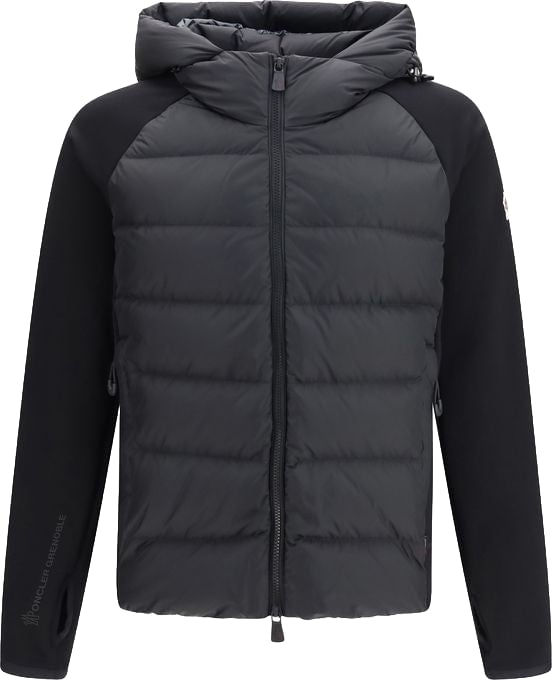 Moncler Grenoble Black Polyester Sweatshirt