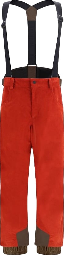 Moncler Grenoble Red Cotton Sportswear