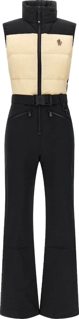 Moncler Grenoble Bicolor Polyamide Jumpsuit