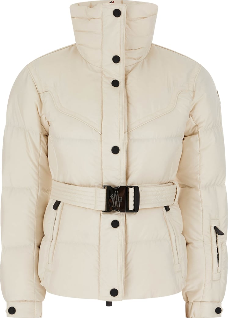 Moncler Ivory polyester Karshy down jacket