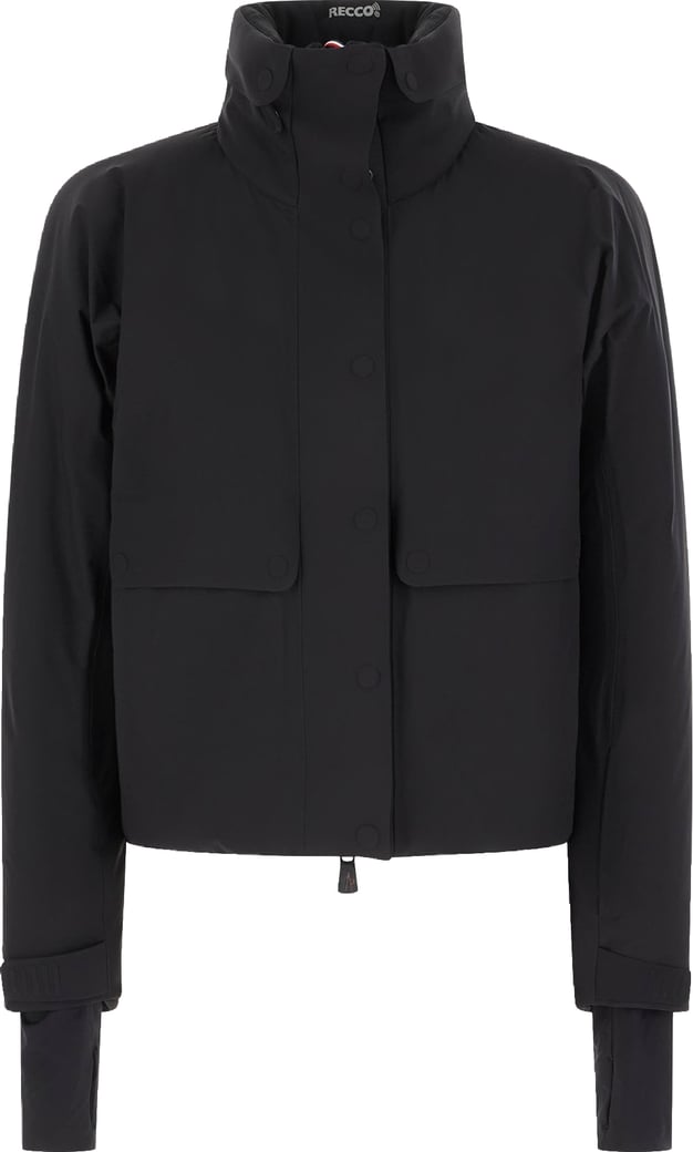 Moncler Black nylon Danses down jacket