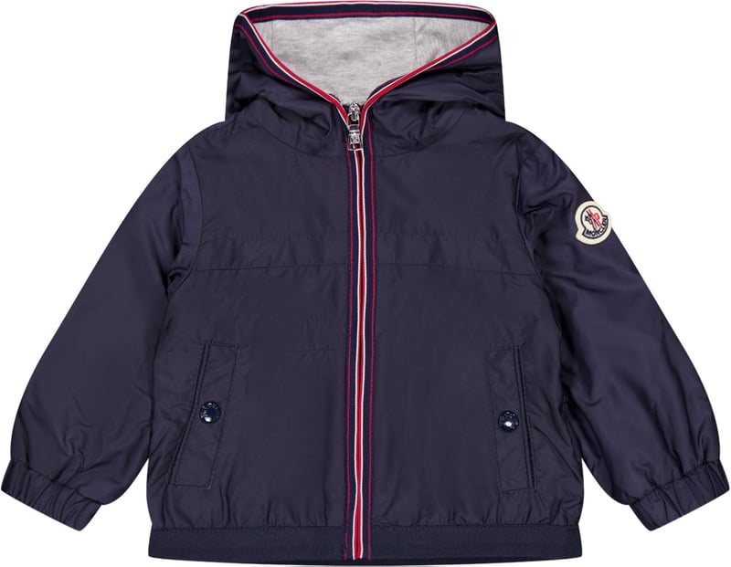 Moncler Anton Baby Jongens Zomerjas In Navy