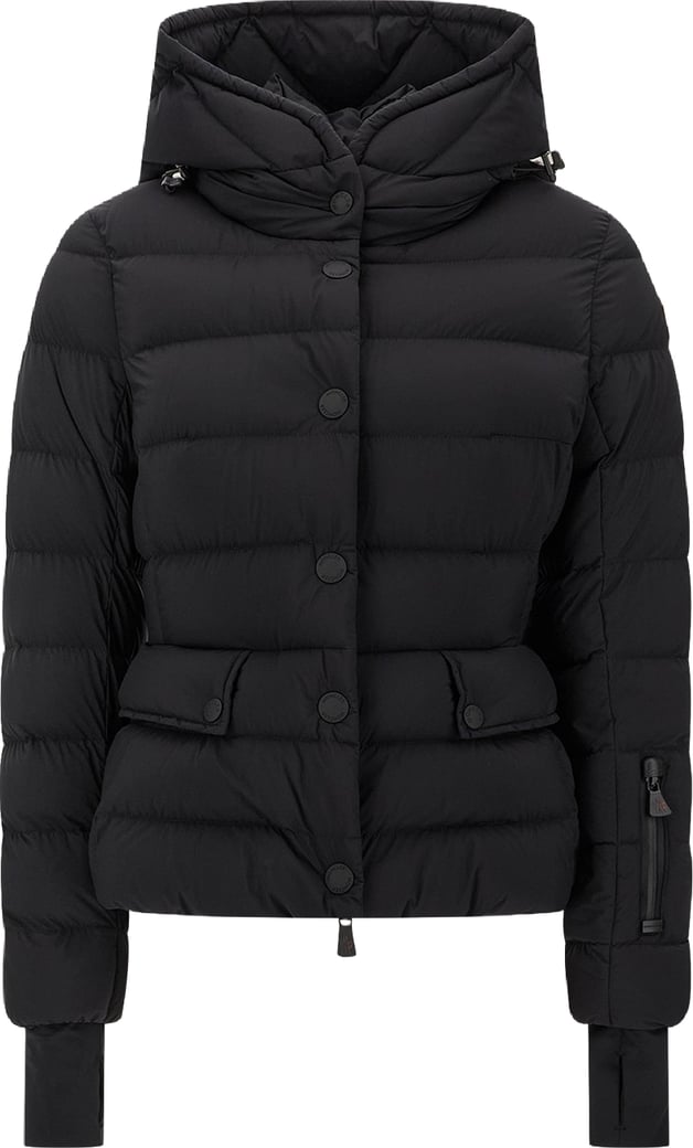 Moncler Black nylon Armoniques down jacket