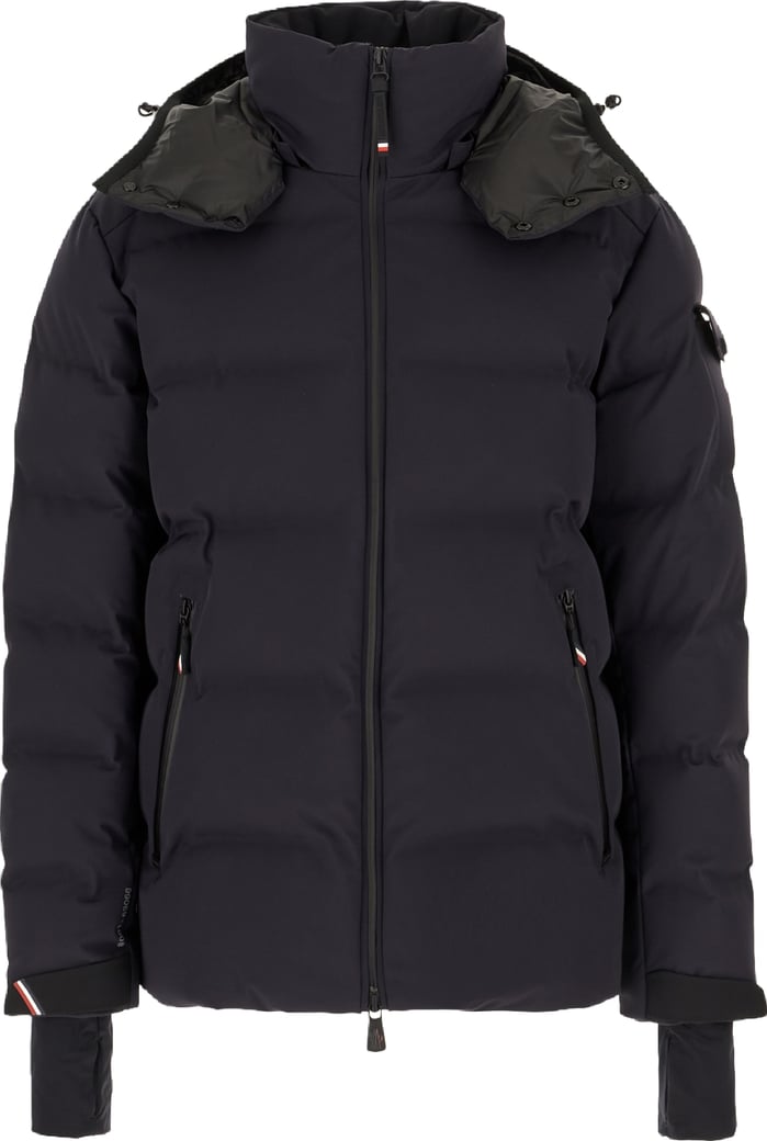 Moncler Piumino Imbottito con Cappuccio Removibile