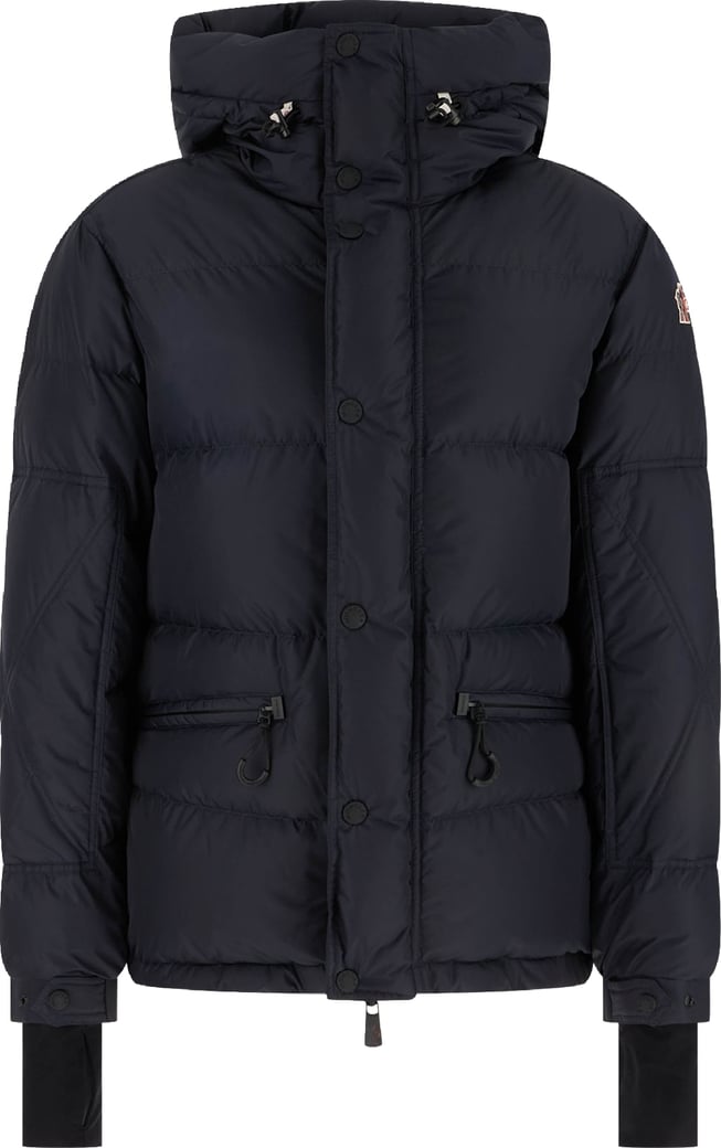 Moncler Midnight blue nylon Kasanka down jacket