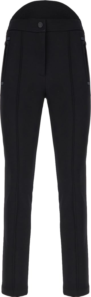 Moncler Black stretch nylon blend leggings