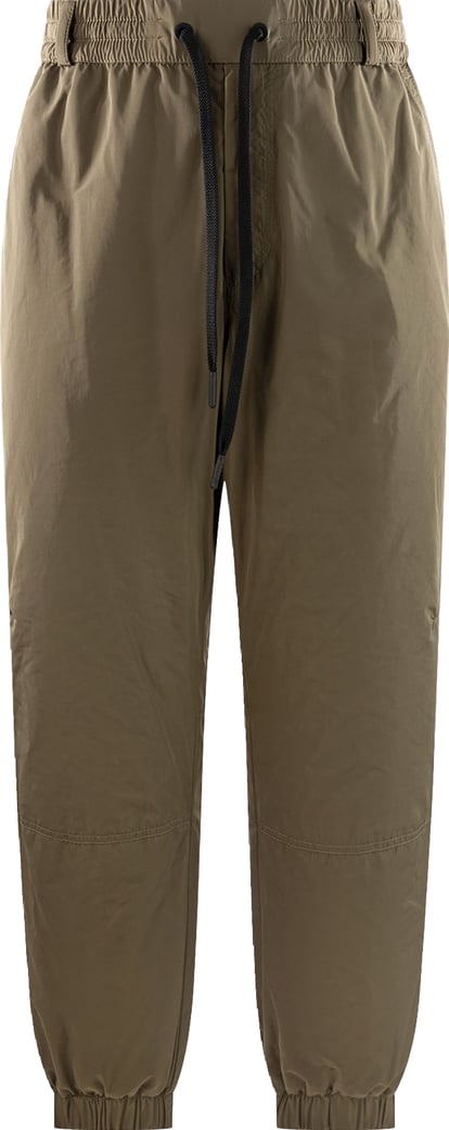 Moncler Olive green polyester sleeveless pants