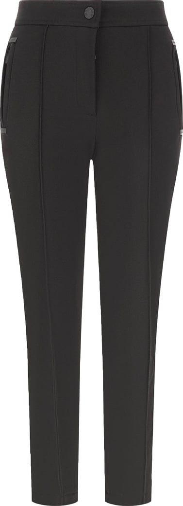 Moncler Black stretch nylon blend pants