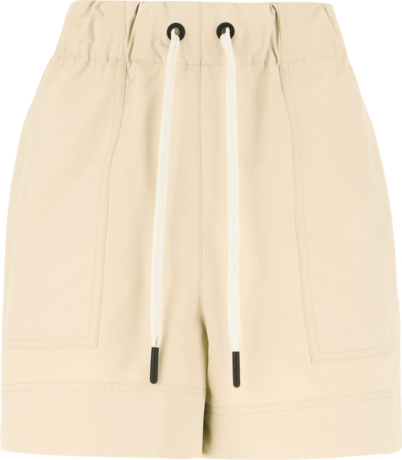 Moncler Sand polyester shorts