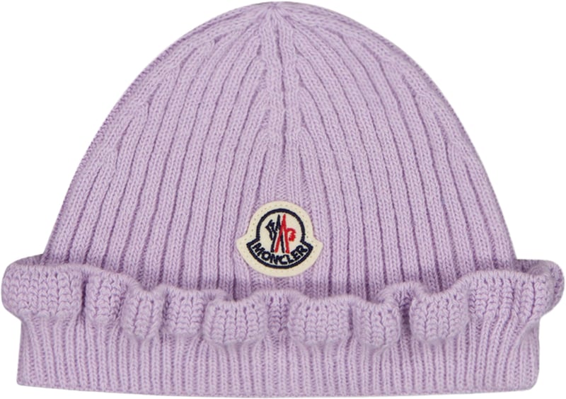 Moncler Baby Meisjes Muts In Lila