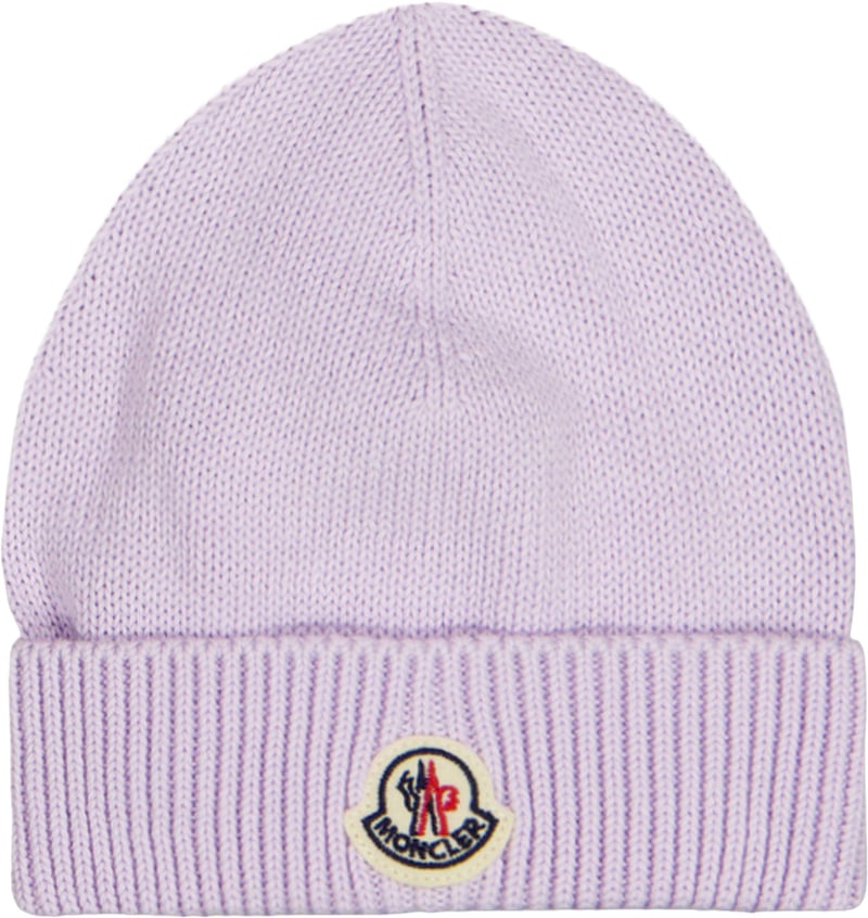 Moncler Baby Meisjes Muts In Licht Roze